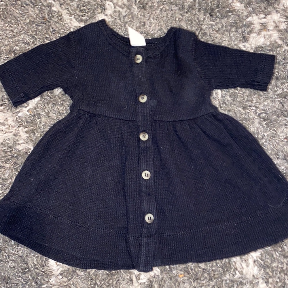 Kate quinn black thermal dress